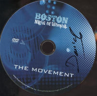 Boston: Night Of Worship: The Movement Signed