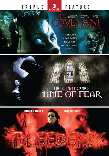 The Covenant: Brotherhood Of Evil / Time Of Fear / Bleeders 2-Disc Set