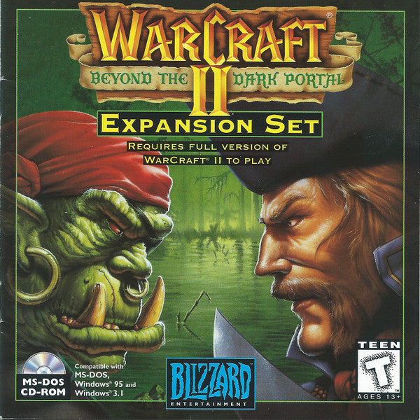 WarCraft II: Beyond The Dark Portal Soundtrack