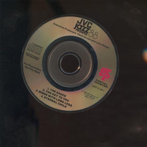 JVC Jazz Festival '88 Mini Promo w/ No Artwork