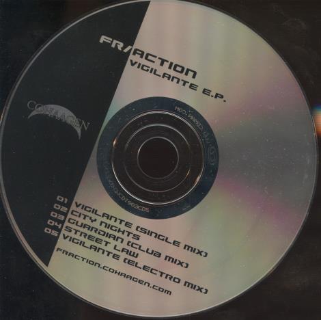Fr/Action: Vigilante E.P. w/ No Artwork