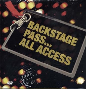 Backstage Pass... All Access Promo