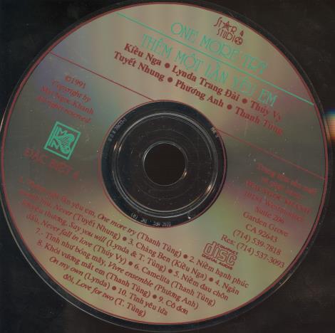 Them Mot Lan Yeu Em: One More Try w/ No Artwork