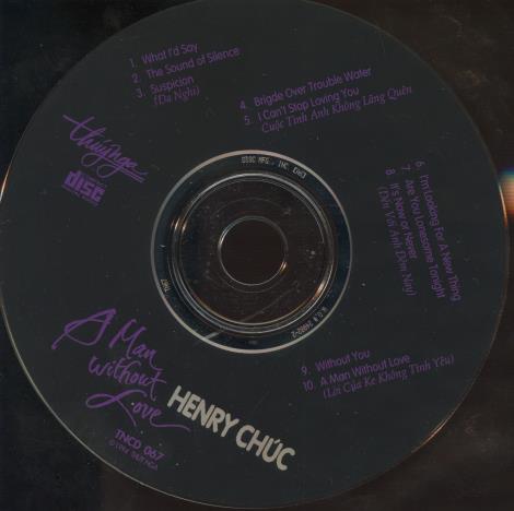 Henry Chuc: A Man Without Love w/ No Artwork