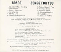 Bosco: Songs For You