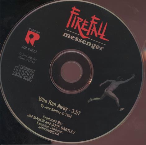 Firefall: Messenger Promo w/ Back Artwork