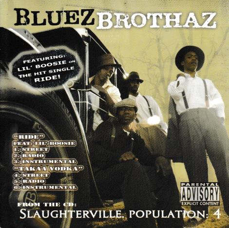 Bluez Brothaz: Ride / Takaa Vodka Promo