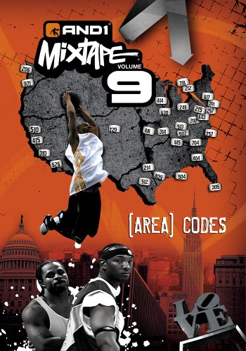 AND1 Mixtape: Area Codes Volume 9 Limited