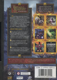 World Of Warcraft: Heroes Of Azeroth & Through The Dark Portal: Starter Deck
