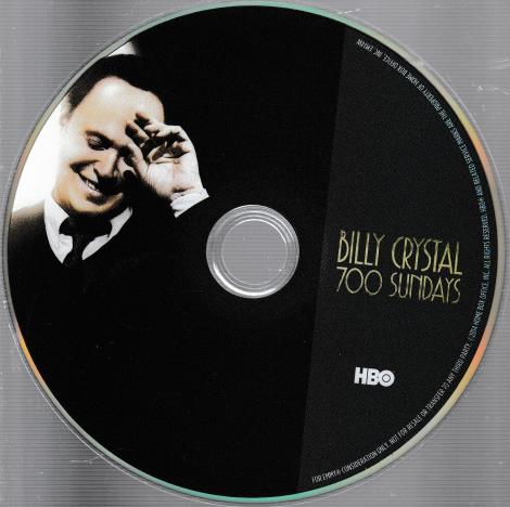 Billy Crystal: 700 Sundays: For Your Consideration w/ No Artwork