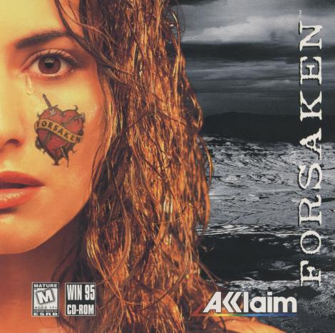 Forsaken Soundtrack w/ Front Artwork