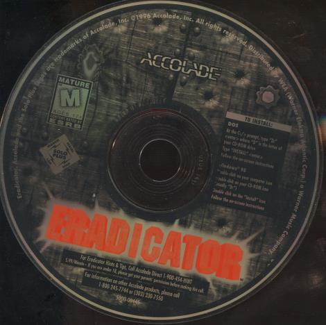 Eradicator Soundtrack w/ No Artwork