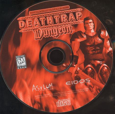 Deathtrap Dungeon Soundtrack w/ No Artwork