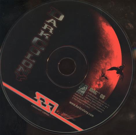 Dark Colony Soundtrack w/ No Artwork