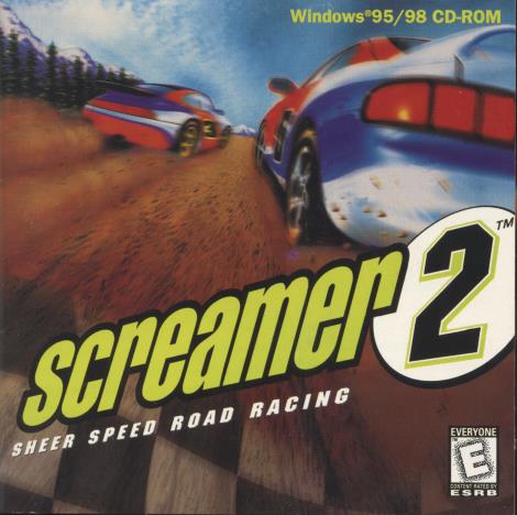 Screamer 2 Soundtrack w/ Front Artwork