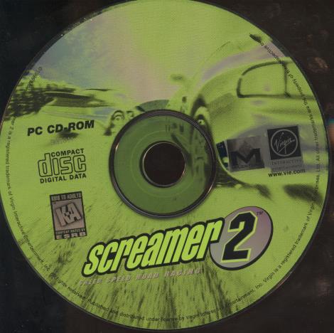 Screamer 2 Soundtrack w/ No Artwork