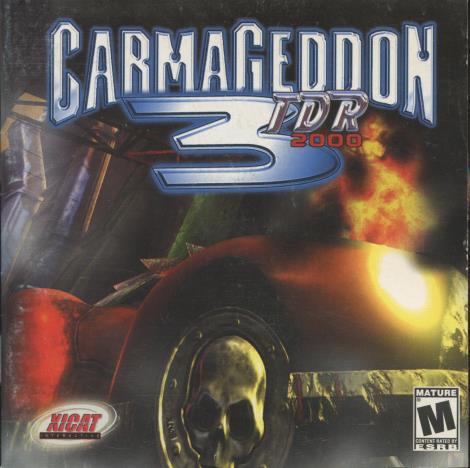 Carmageddon 3 TDR 2000 Soundtrack w/ Front Artwork