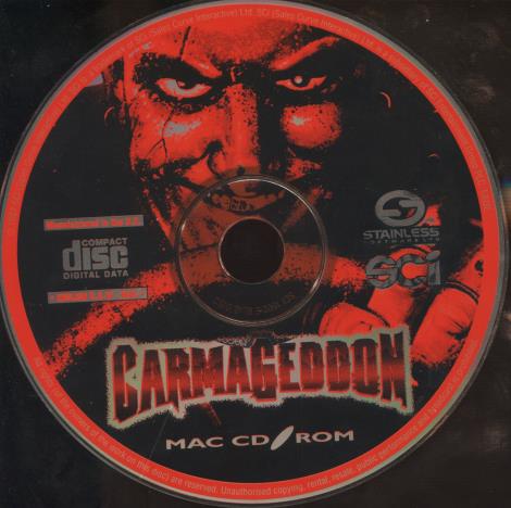 Carmageddon Soundtrack w/ No Artwork