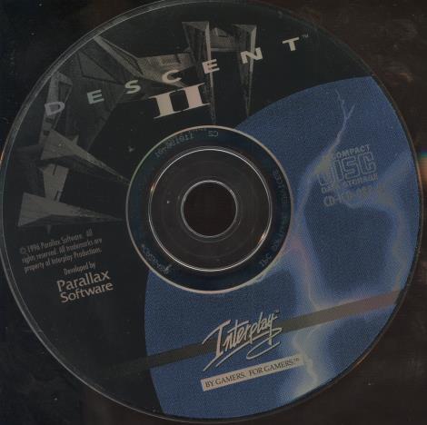 Descent II Soundtrack w/ No Artwork