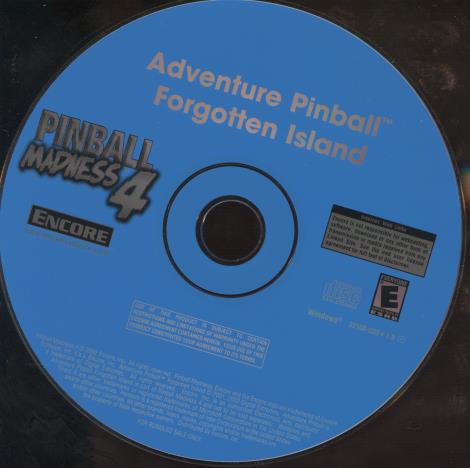 Adventure Pinball: Forgotten Island Soundtrack w/ No Artwork