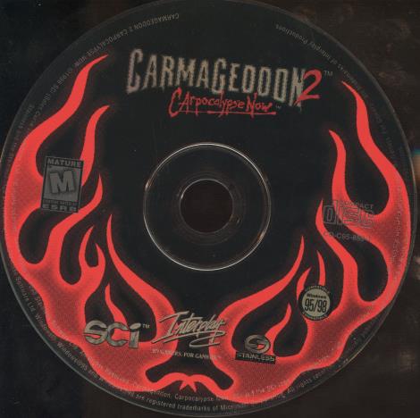 Carmageddon 2 Soundtrack w/ No Artwork
