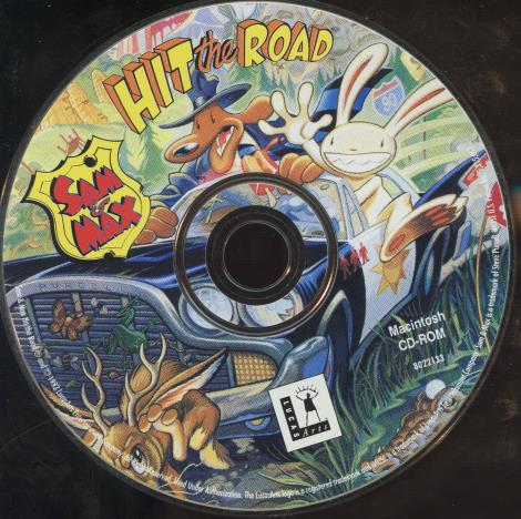 Sam & Max: Hit The Road Soundtrack Sampler w/ No Artwork