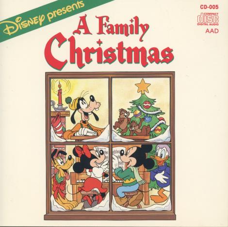 Disney Presents A Family Christmas