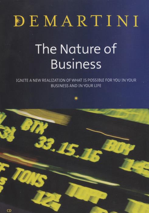 Demartini: The Nature Of Business