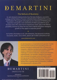 Demartini: The Nature Of Business