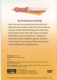 Good Bodies: Up: The Structure Of The Body