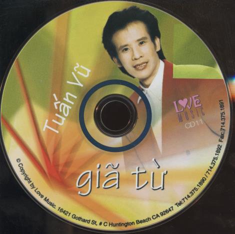 Tuan Vu: Gia Tu w/ No Artwork