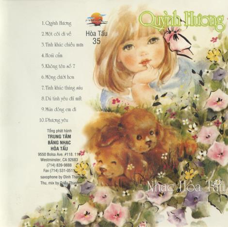 Quynh Huong: Nhac Hoa Tau