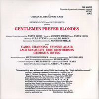 Gentlemen Prefer Blondes: Original Broadway Cast