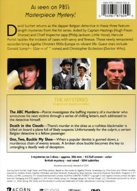 Agatha Christie Poirot: Series 4 3-Disc Set