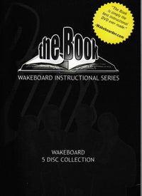 The Book: Wakeboard Instructional Series 5-Disc Set