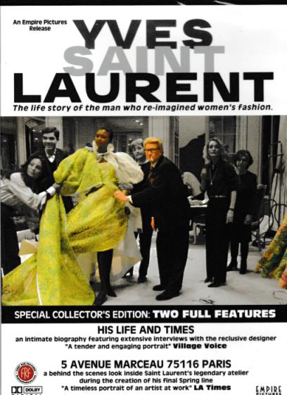 Yves Saint Laurent Special Collector's 2-Disc Set