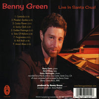 Benny Green: Live In Santa Cruz!