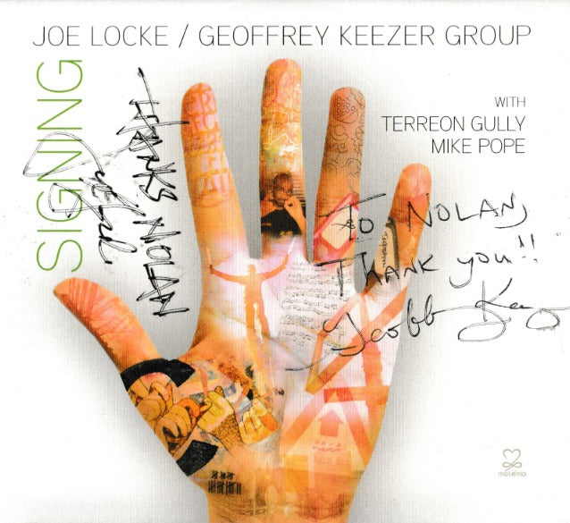 Joe Locke / Geoffrey Keezer Group: Signing Autographed - NeverDieMedia