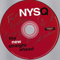 New York Standards Quartet: The New Straight Ahead Autographed