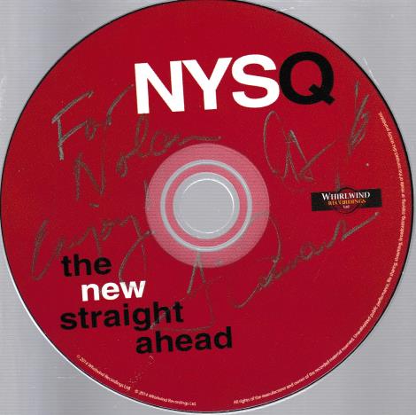 New York Standards Quartet: The New Straight Ahead Autographed