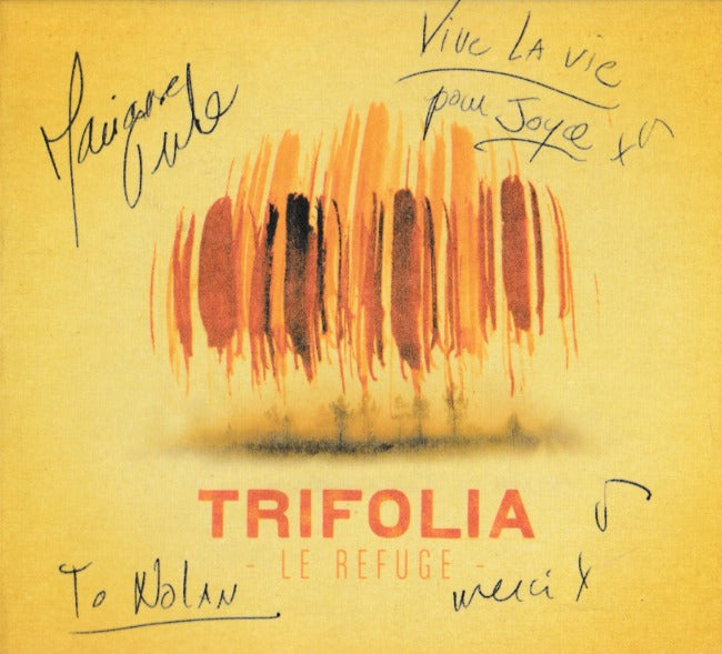 Trifolia: Le Refuge Autographed