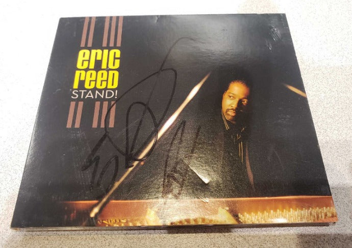 Eric Reed: Stand! Autographed – NeverDieMedia