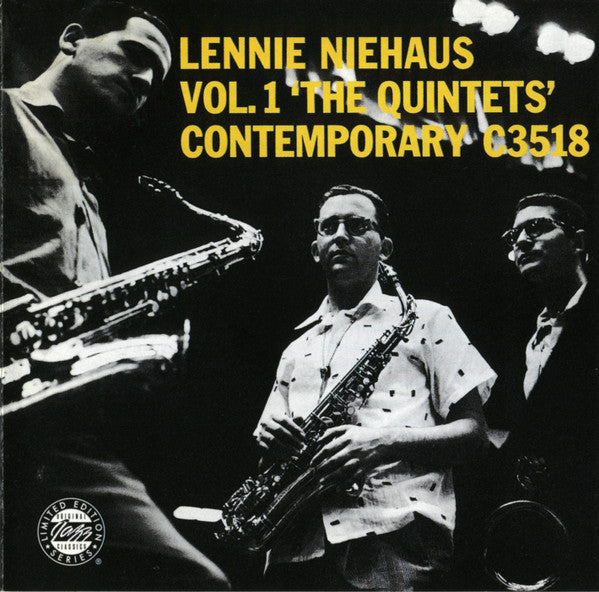 Lennie Niehaus: The Quintets' Volume 1