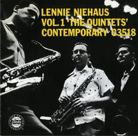 Lennie Niehaus: The Quintets' Volume 1