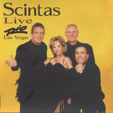 The Scintas: Live Rio Las Vegas Signed