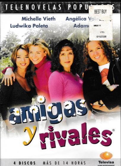 Amigas Y Rivales 4-Disc Set