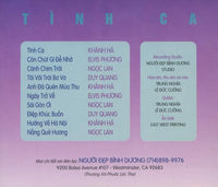 Ngoc Lan & Khanh Ha:  Tinh Ca Hai Ngoai 4