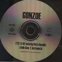 Gonzoe: C'est La Vie Promo w/ Back Artwork