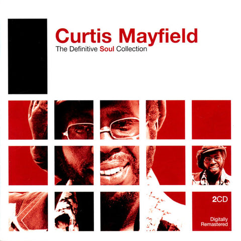 Curtis Mayfield: The Definitive Soul Collection 2-Disc Set