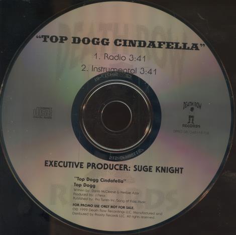 Top Dogg: Top Dogg Cindafella Promo w/ No Artwork